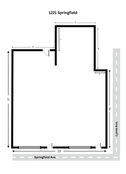 More Photos Of 1221 Springfield Ave, Irvington General Retail For Sale