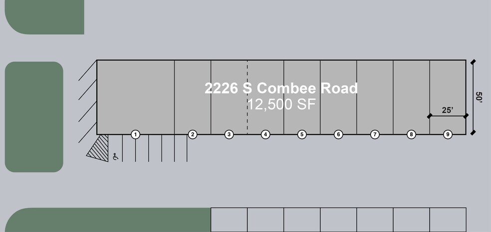 More Photos Of 2226 S Combee Rd, Lakeland Warehouse For Lease