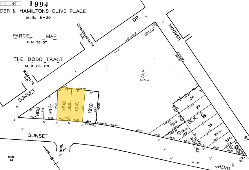 More Photos Of 4435-4441 W Sunset Blvd, Los Angeles Storefront Retail Office For Lease