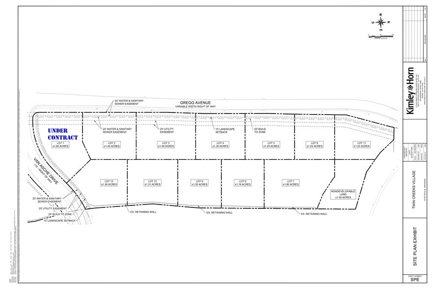 More Photos Of N Gregg Ave @ W Van Asche Dr, Fayetteville Land For Sale