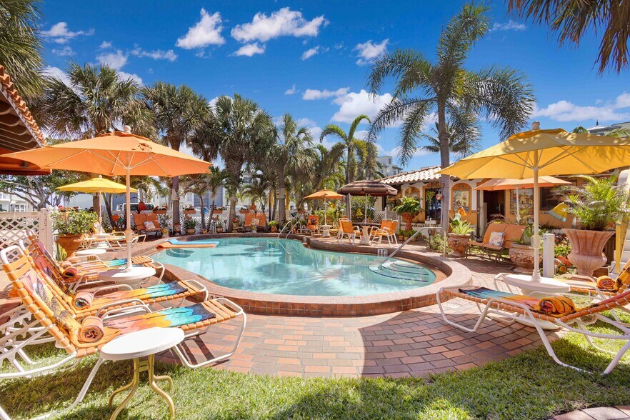 Primary Photo Of 4525 El Mar Dr, Lauderdale By The Sea Hotel For Sale