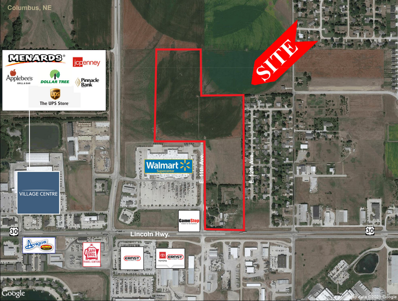 Primary Photo Of 1022 E 23rd St, Columbus Land For Sale