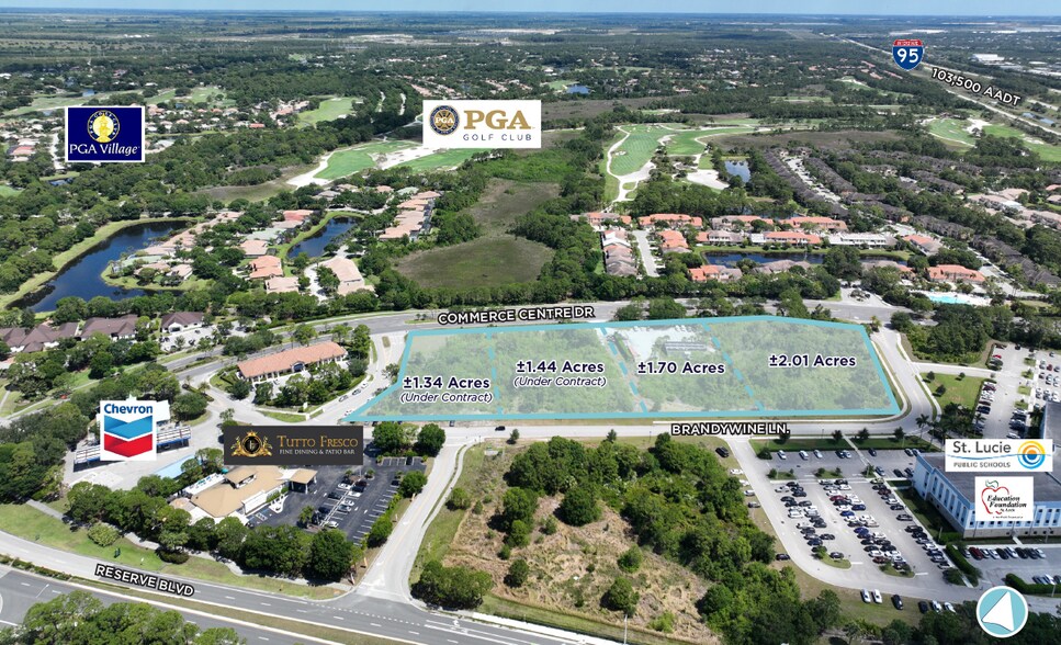 More Photos Of Brandywine Ln, Port Saint Lucie Land For Sale