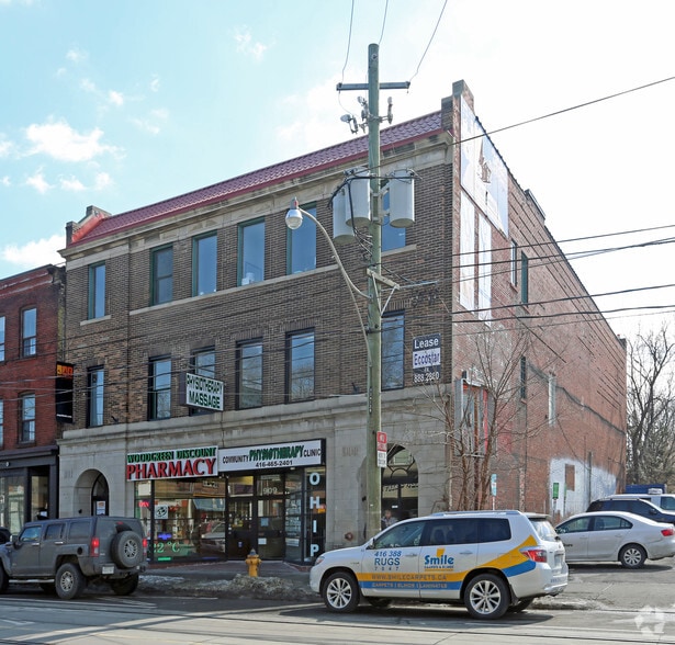 Primary Photo Of 909-911 Queen St E, Toronto Office For Lease