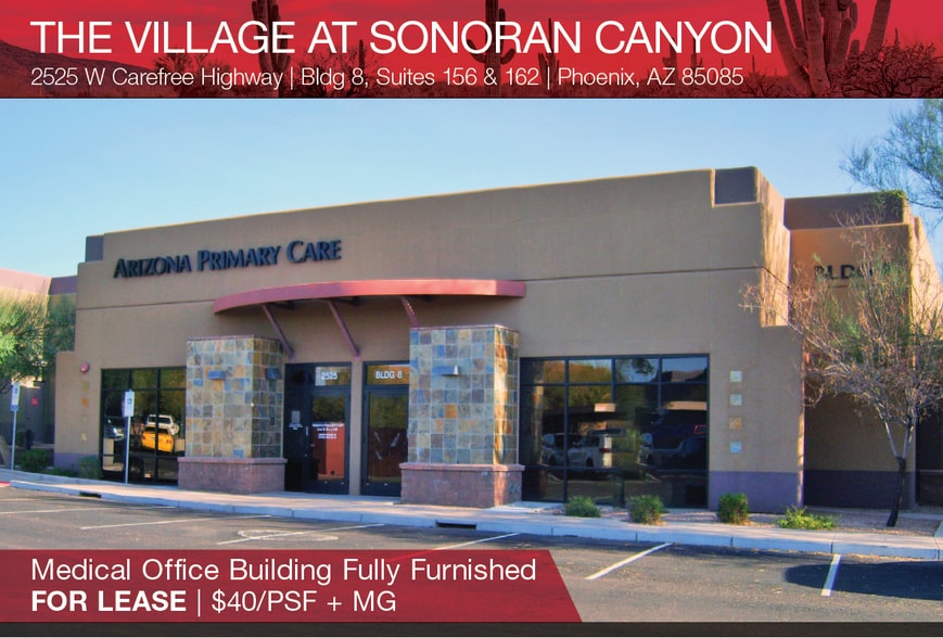 Primary Photo Of 2525 W Carefree Hwy, Phoenix Medical For Lease