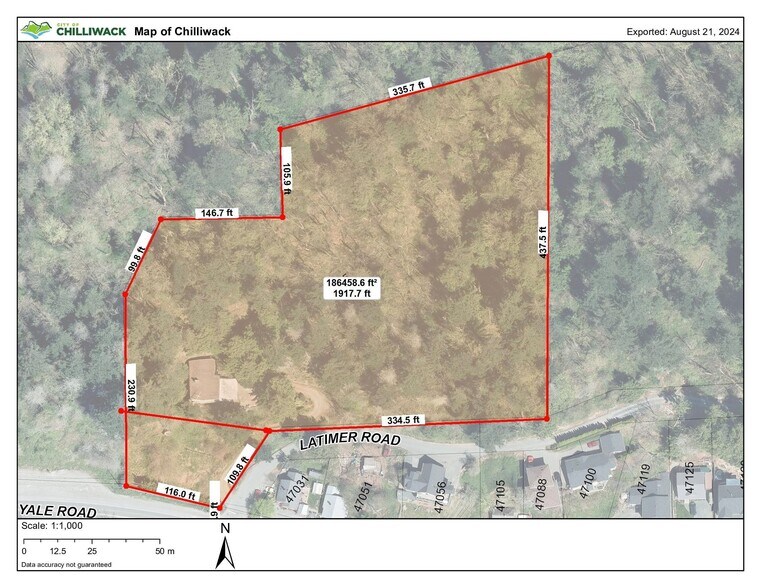 More Photos Of 47005 Yale Rd, Chilliwack Land For Sale