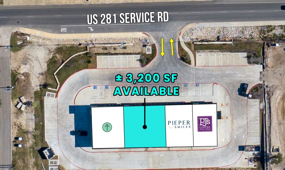 More Photos Of 252191 N US HWY 281, San Antonio Storefront For Lease