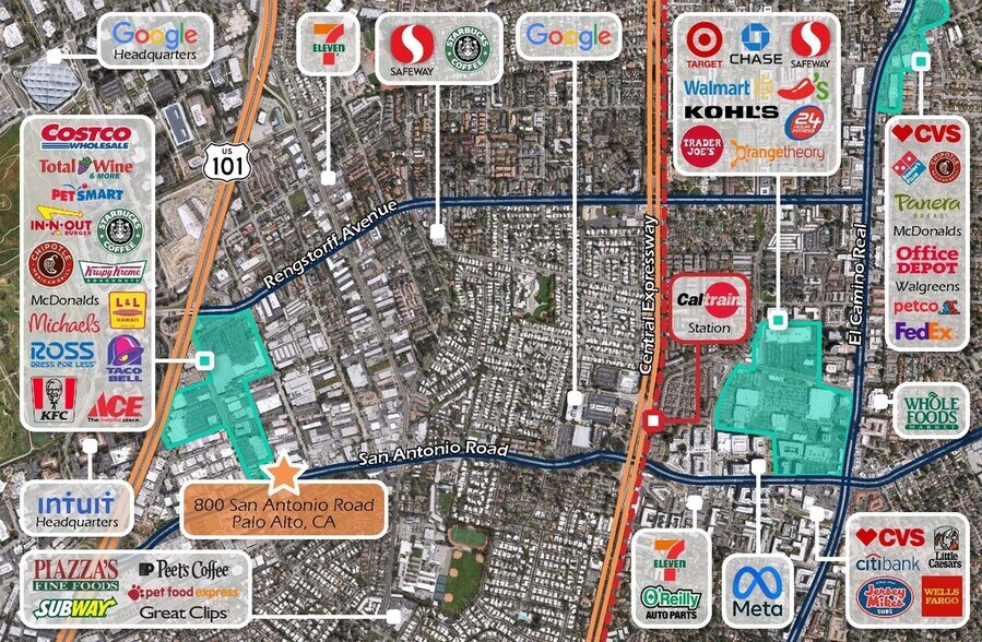 More Photos Of 800 San Antonio Rd, Palo Alto Land For Sale