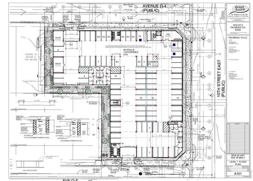 More Photos Of 38543 10th St E, Palmdale Land For Sale