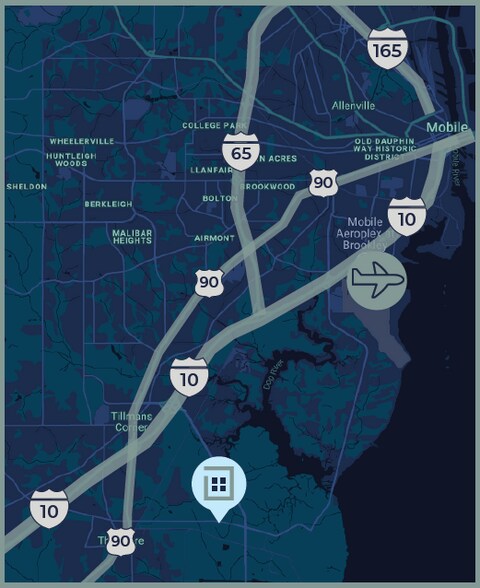 More Photos Of 4079 Hamilton Blvd, Theodore Land For Sale