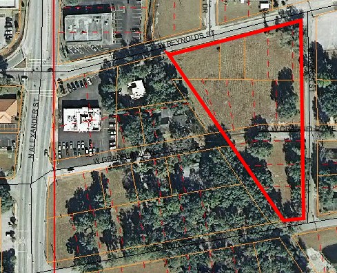 Primary Photo Of 1305 W Reynolds St, Plant City Land For Sale