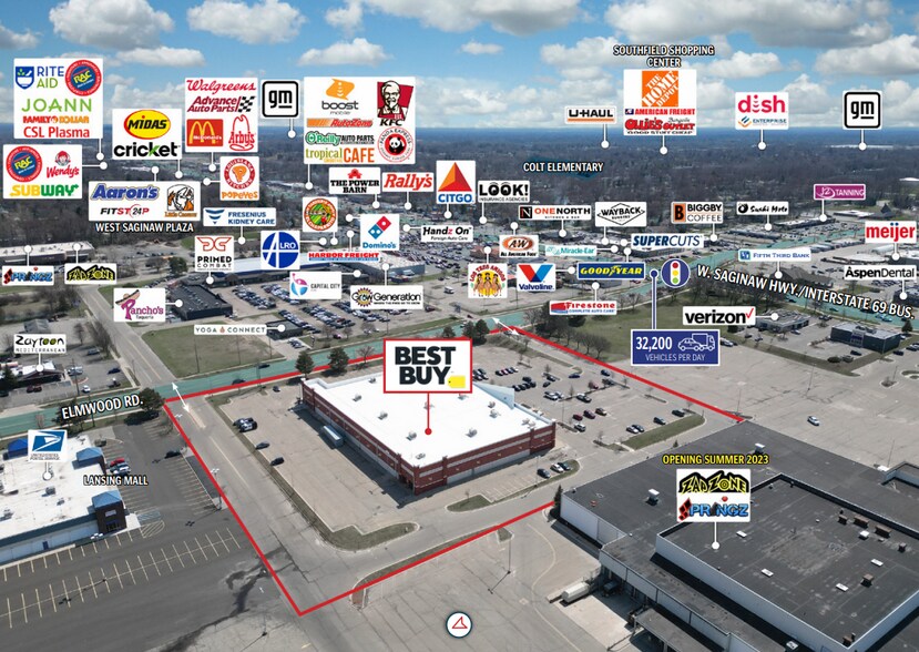 More Photos Of 5216 W Saginaw Hwy, Lansing Freestanding For Lease