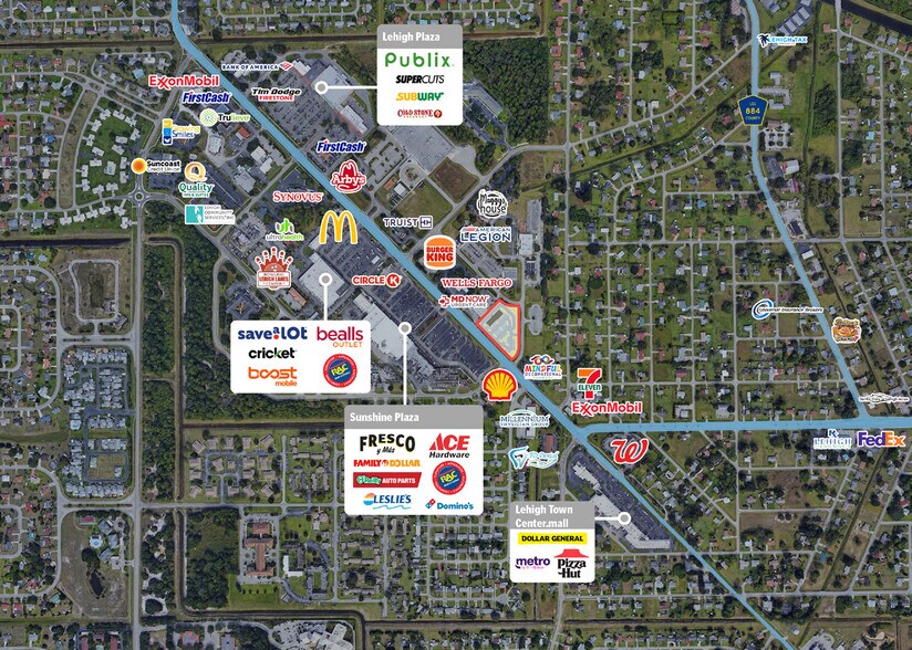 More Photos Of 1110 Homestead Rd N, Lehigh Acres Fast Food For Sale