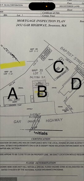 More Photos Of 2452 Gar Hwy, Swansea Industrial For Lease