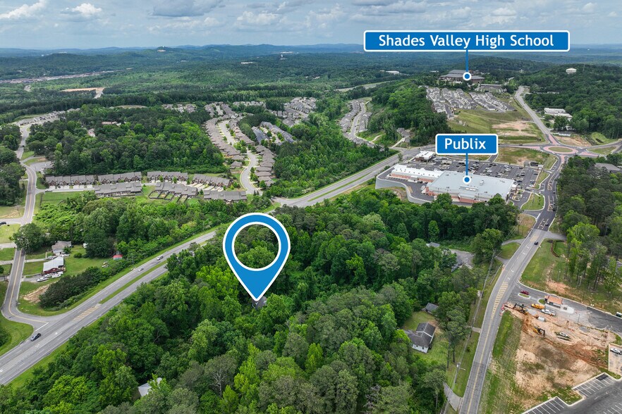 Primary Photo Of 1233 Mill Ln, Irondale Land For Sale