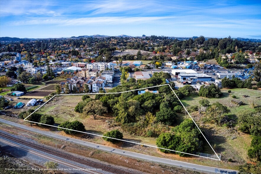 More Photos Of 1252 Petaluma Blvd N, Petaluma Land For Sale