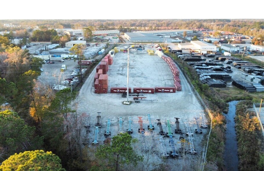 More Photos Of 420 Telfair Road, Garden City Land For Lease