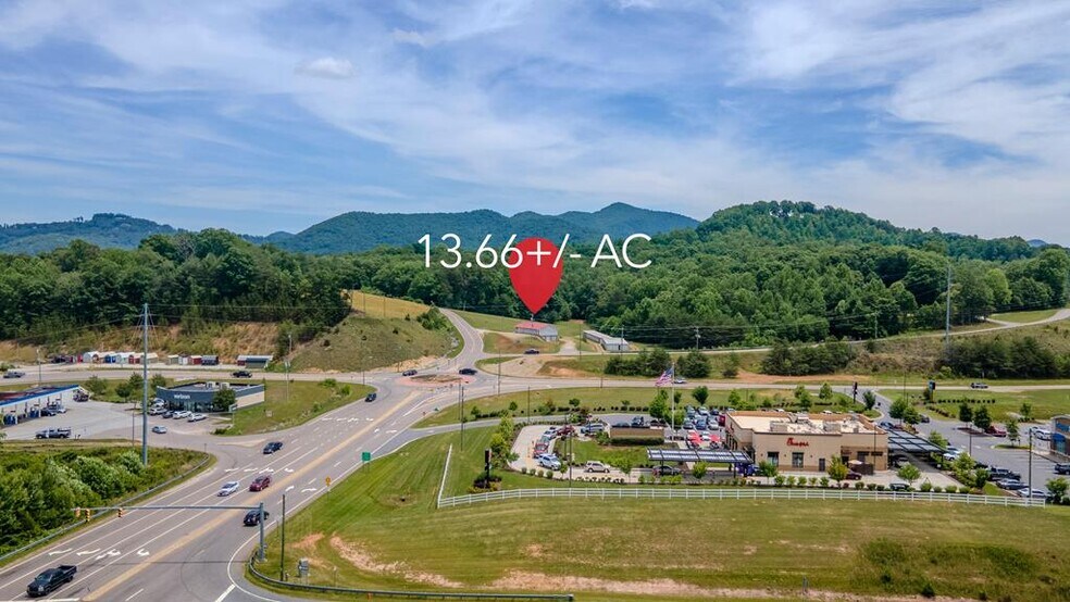 More Photos Of 503 Dowdle Mountain Rd, Franklin Land For Sale