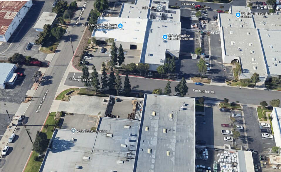 More Photos Of 1253 Enterprise Ct, Corona Warehouse For Sale