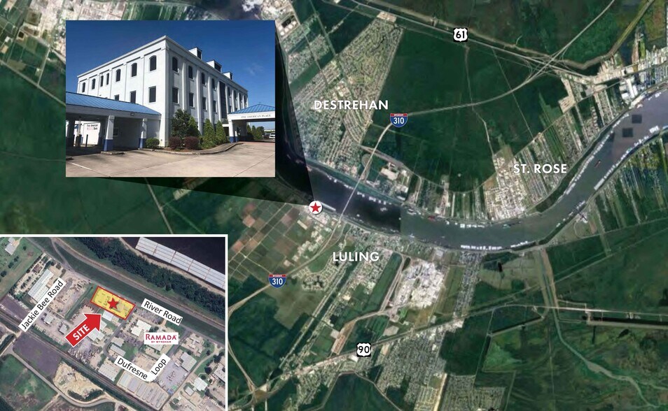 More Photos Of 13919 River Rd, Luling Office For Lease