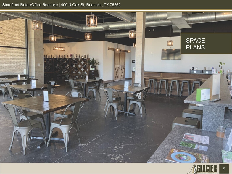 More Photos Of 409 N Oak St, Roanoke Storefront Retail Office For Sale