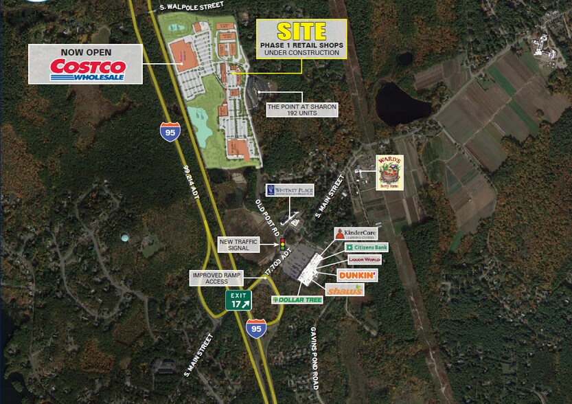 More Photos Of Old Post Rd, Sharon Unknown For Lease