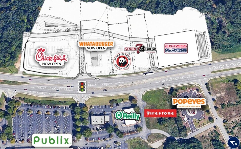 More Photos Of 3455 Winder Hwy, Flowery Branch General Retail For Sale