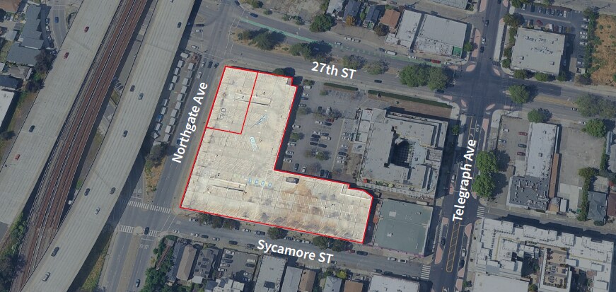 Primary Photo Of 553 27th St, Oakland Land For Sale