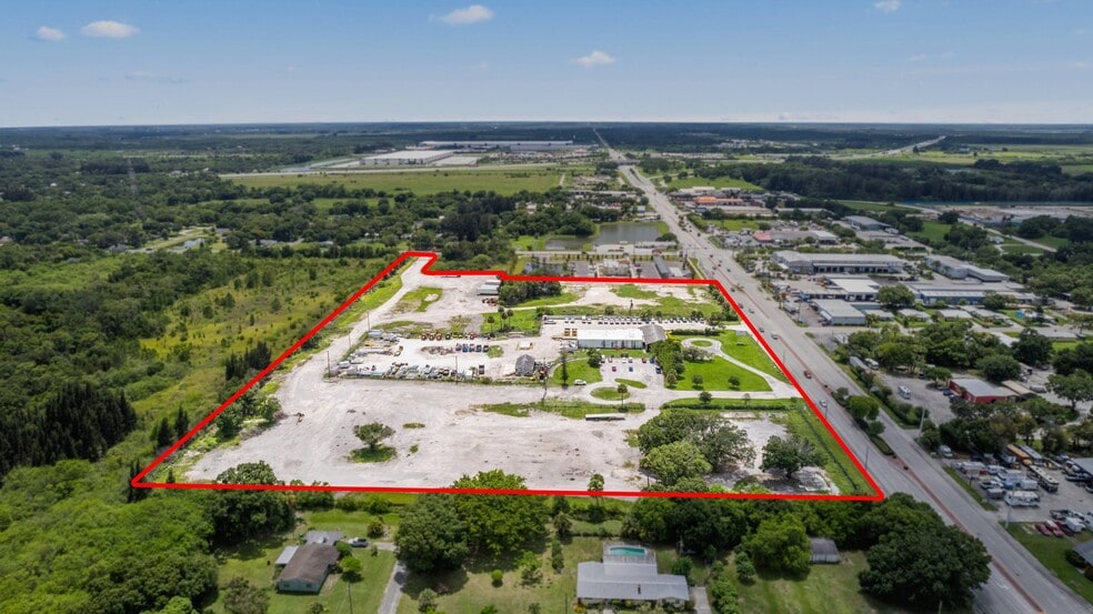 More Photos Of 5501 Orange Ave, Fort Pierce Light Distribution For Sale