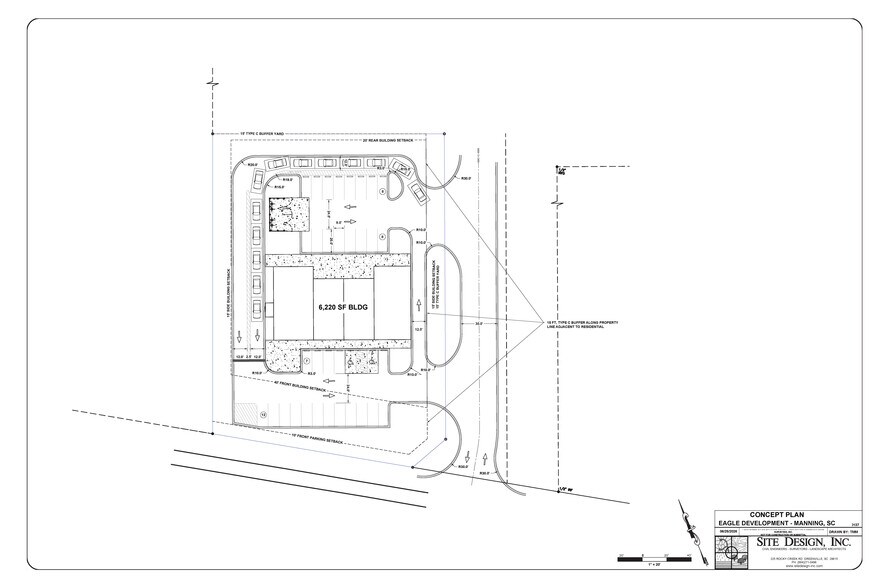 More Photos Of 2660 Paxville Hwy, Manning General Retail For Lease