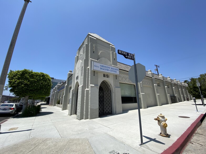 Primary Photo Of 8151-8155 Beverly Blvd, Los Angeles Loft Creative Space For Lease