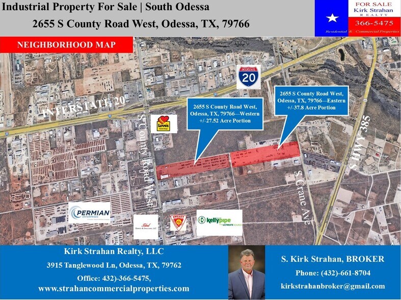 More Photos Of 2655 S County Rd W, Odessa Industrial For Sale