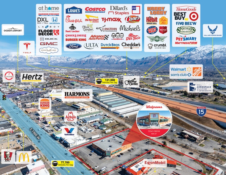 More Photos Of 5554 S 1900 W, Roy Drugstore For Sale