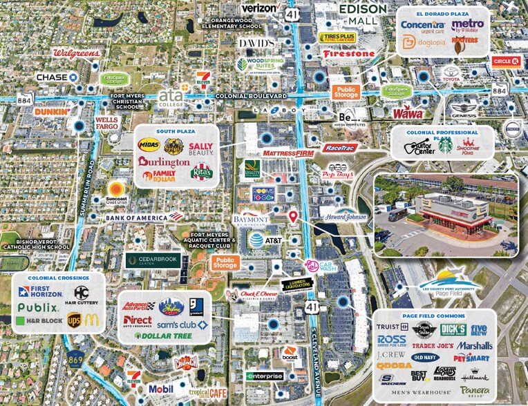 More Photos Of 4904 S Cleveland Ave, Fort Myers Freestanding For Sale