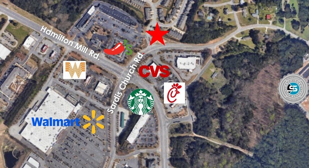 More Photos Of 3300 Sardis Church Rd, Buford Land For Lease