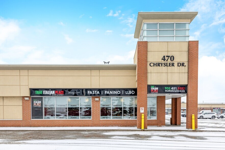 Primary Photo Of 470 Chrysler Dr, Brampton Storefront For Sale