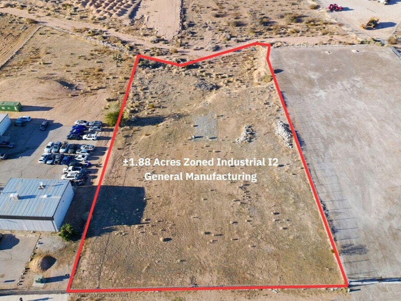 Primary Photo Of Mesa St, Hesperia Land For Sale