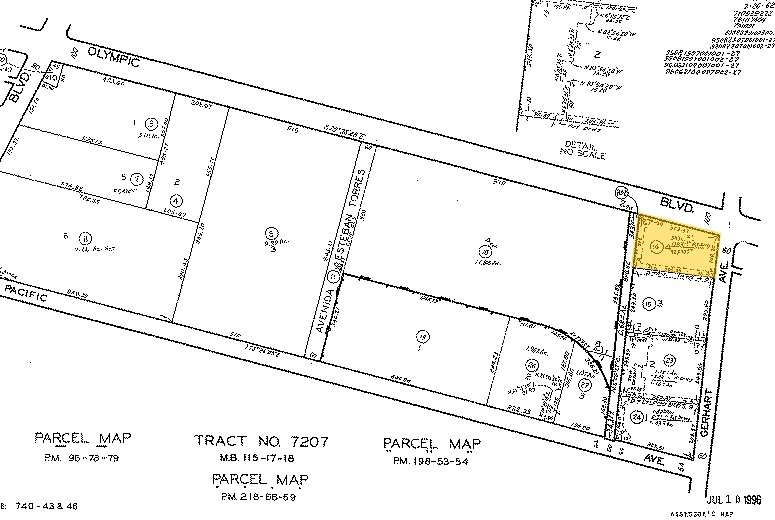Primary Photo Of 5700-5714 E Olympic Blvd, Commerce Freestanding For Lease