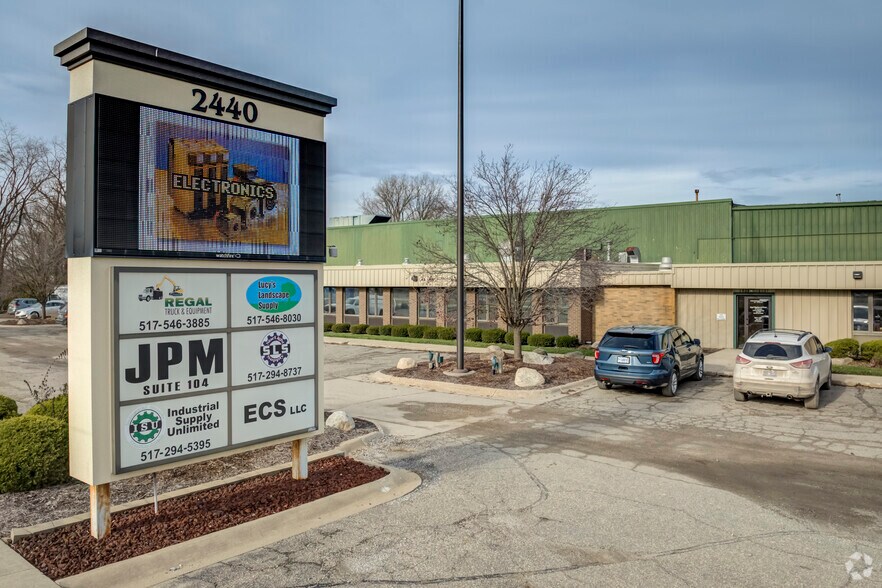 More Photos Of 2440 W Highland Rd, Howell Industrial For Sale