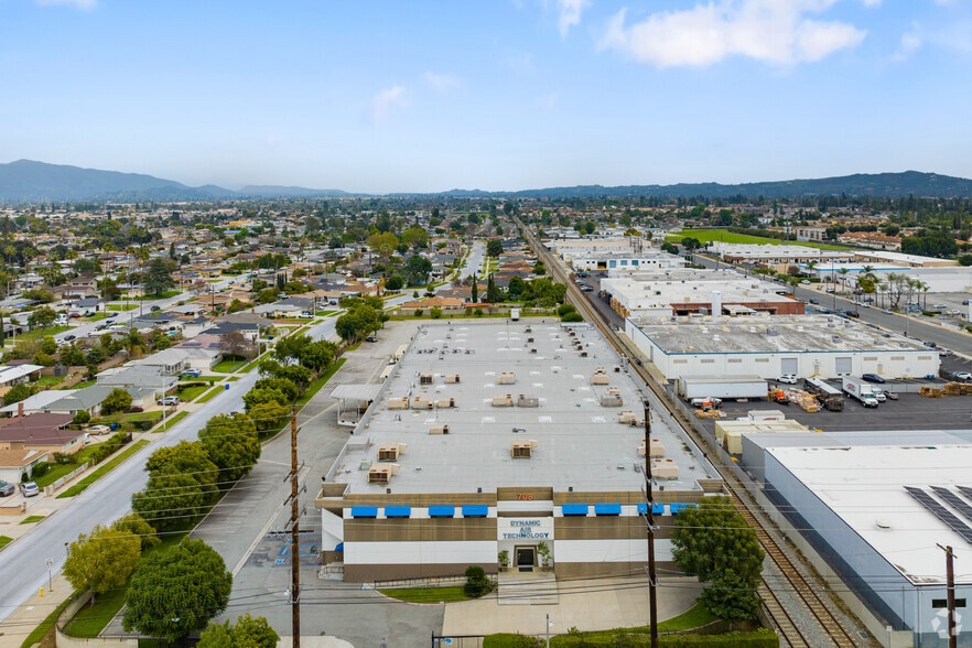 More Photos Of 708 N Vincent Ave, Covina Manufacturing For Lease