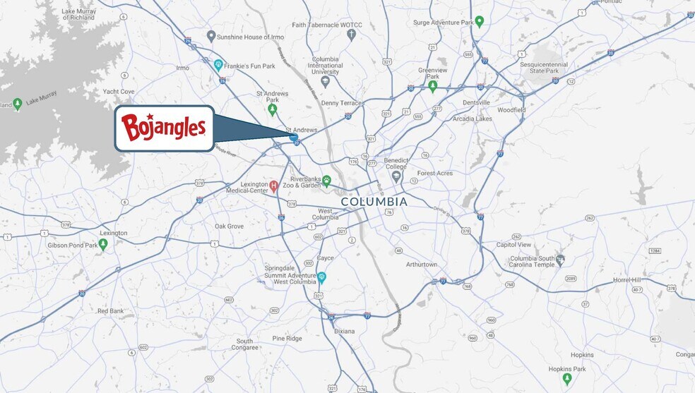 More Photos Of 2423 Broad River Rd, Columbia Fast Food For Sale