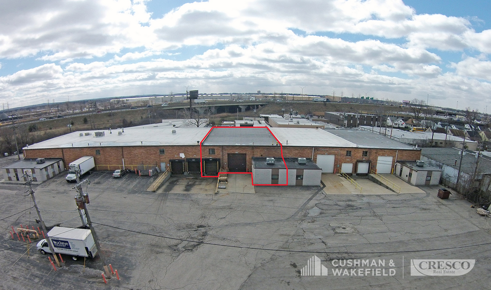 Primary Photo Of 12119-12141 Bennington Ave, Cleveland Truck Terminal For Lease