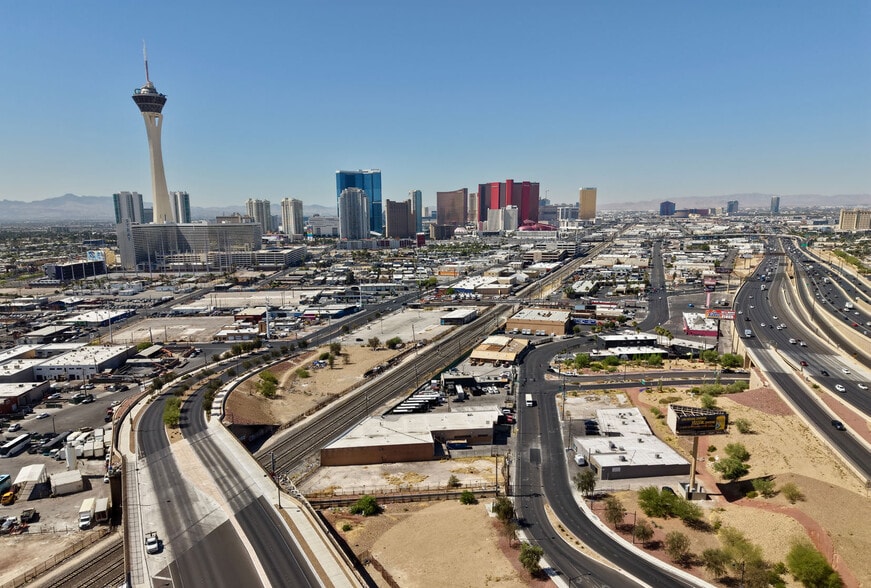 Primary Photo Of 1414 Industrial Rd, Las Vegas Land For Sale