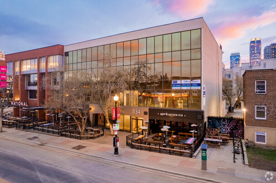 Primary Photo Of 534 17th Ave SW, Calgary Office For Lease