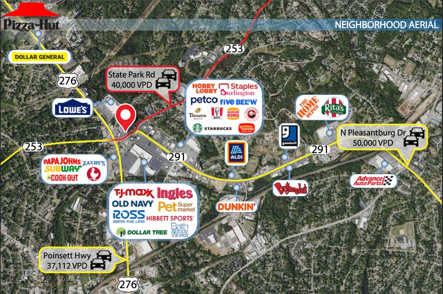 More Photos Of 111 State Park Rd, Greenville Fast Food For Sale