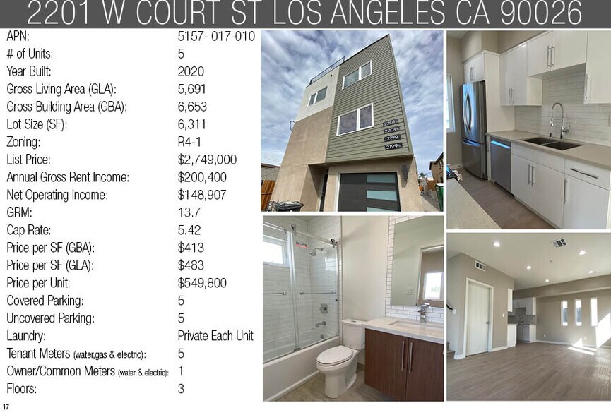 More Photos Of 11437 Hatteras St, North Hollywood Apartments For Sale