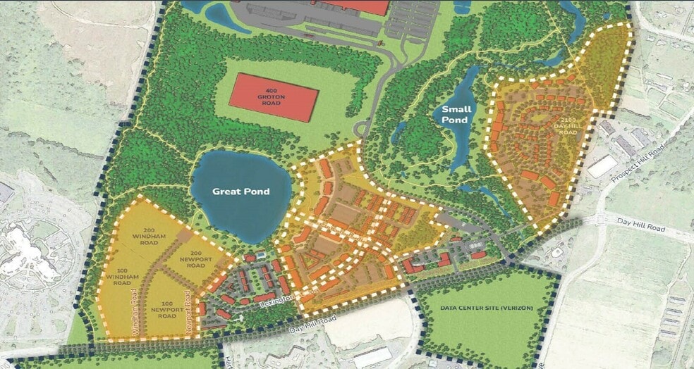 Primary Photo Of Day Hill Road, Windsor Land For Sale