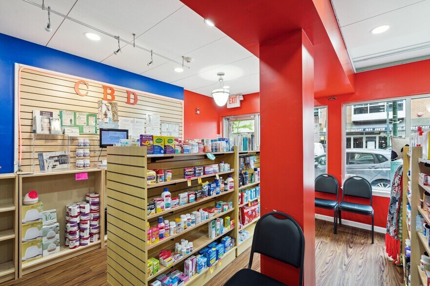More Photos Of 1631-33 South St, Philadelphia Storefront Retail Office For Sale