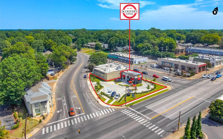 More Photos Of 1698 Poplar Ave, Memphis Fast Food For Sale