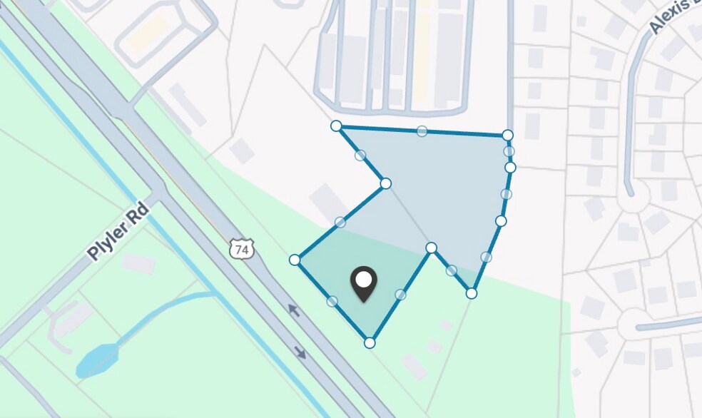More Photos Of 14451 Independence Blvd, Indian Trail Land For Sale